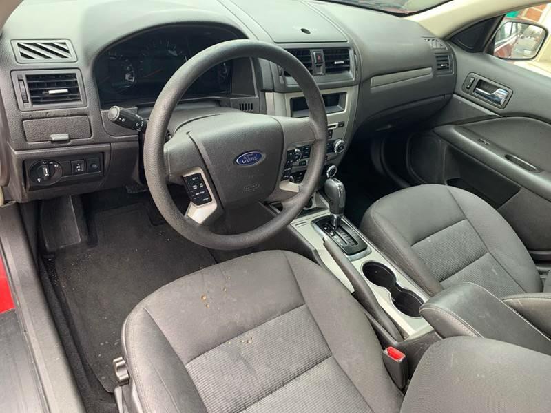 2010 Ford Fusion Image 9