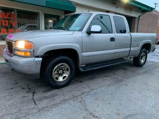 Image for 2002 GMC Sierra 2500 SLT Extended Cab SB ID: 6790180