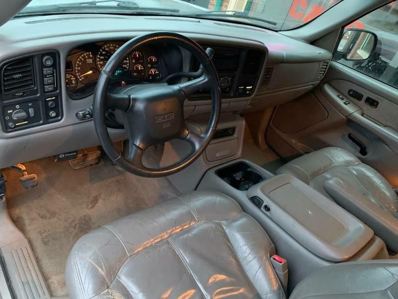 2002 GMC Sierra 2500 Image 10