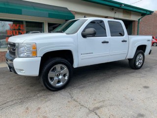 Image for 2009 Chevrolet Silverado 1500 LT Crew Cab 5.8 ft. S ID: 6790183