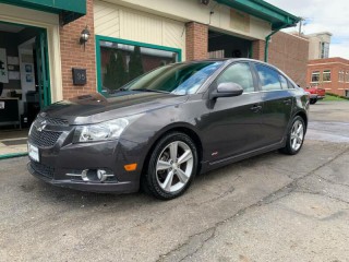 Image for 2014 Chevrolet Cruze 2LT Auto w/1SH ID: 6790185