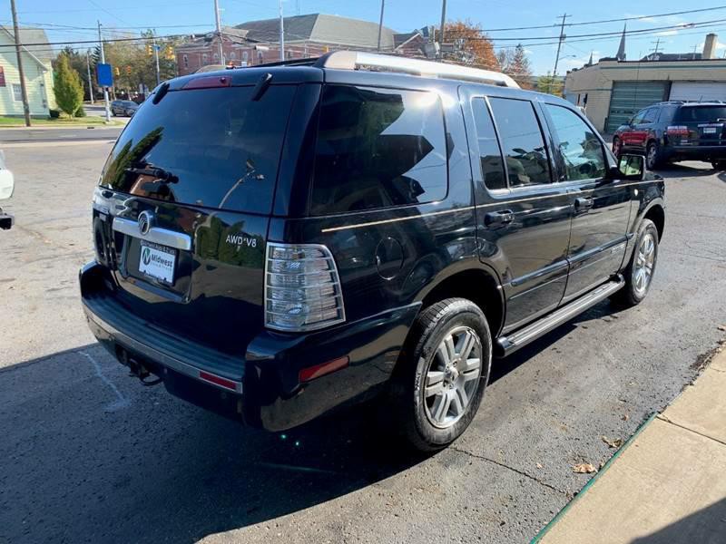 2007 Mercury Mountaineer Image 4