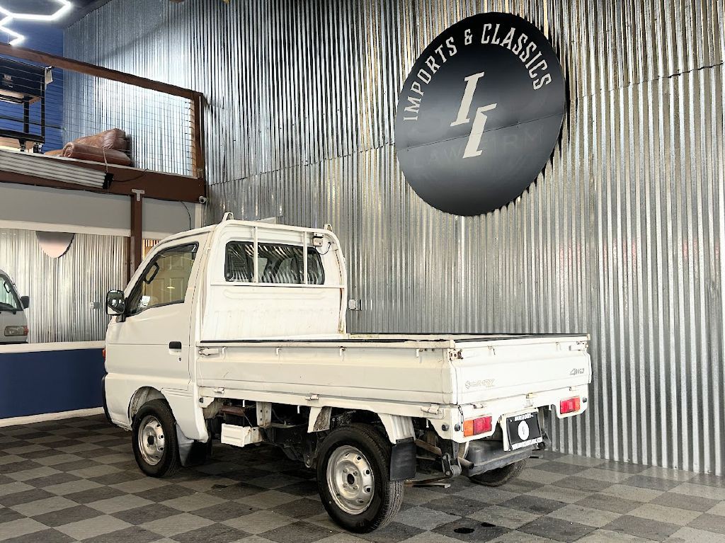 1996 Suzuki Carry Image 4