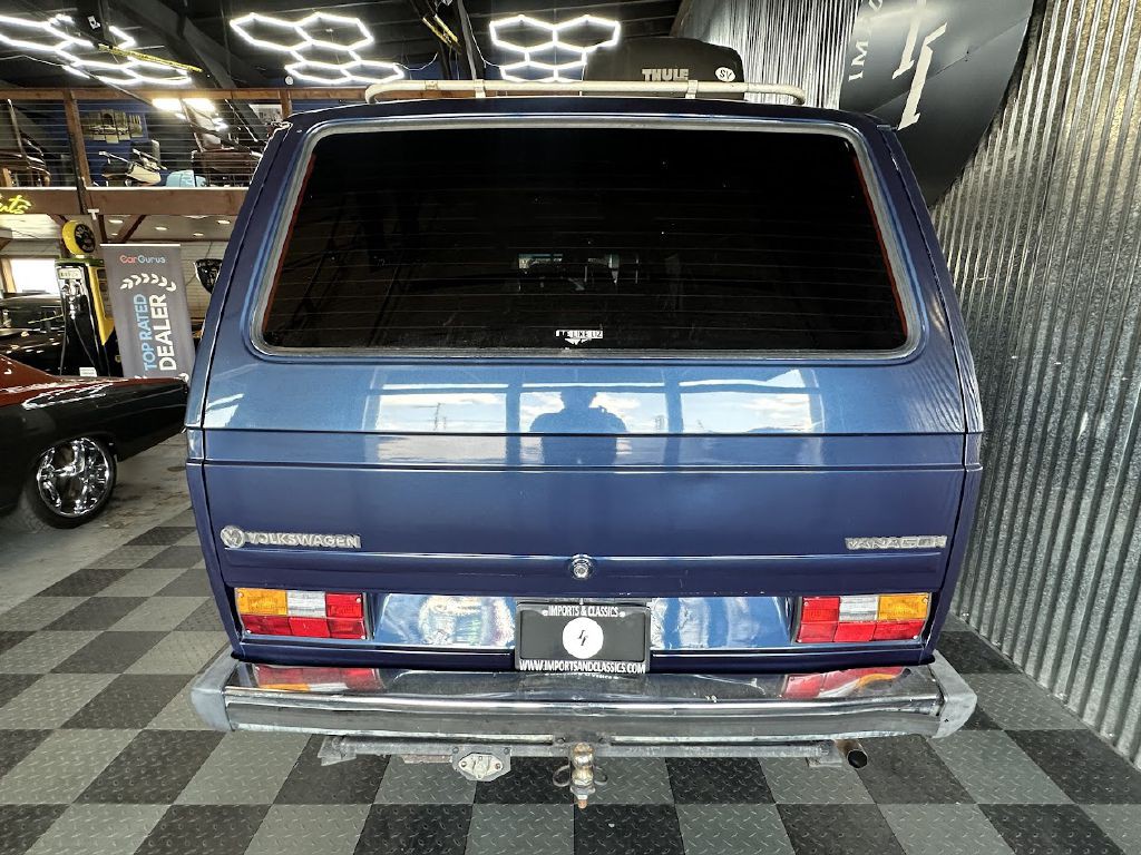 1984 Volkswagen Vanagon Image 6