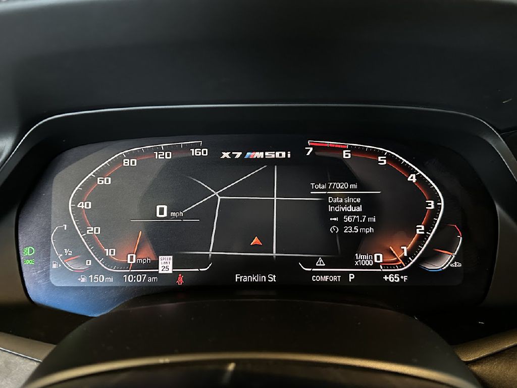 2020 BMW X7 Image 22