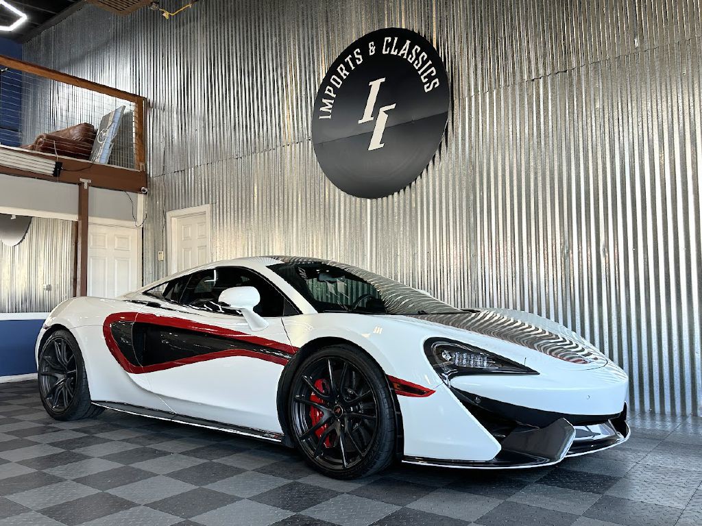 2016 McLaren 570S Image 5