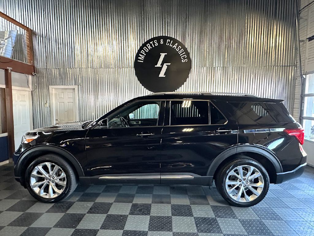 2021 Ford Explorer Image 8