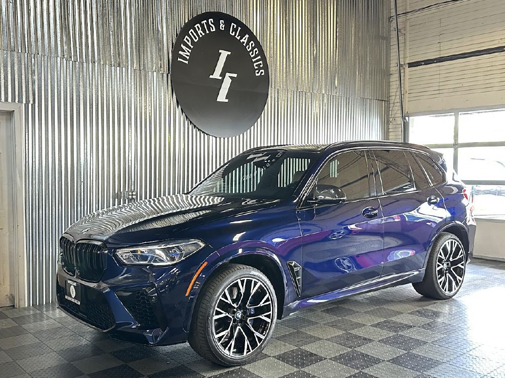 2020 BMW X5 Image 1
