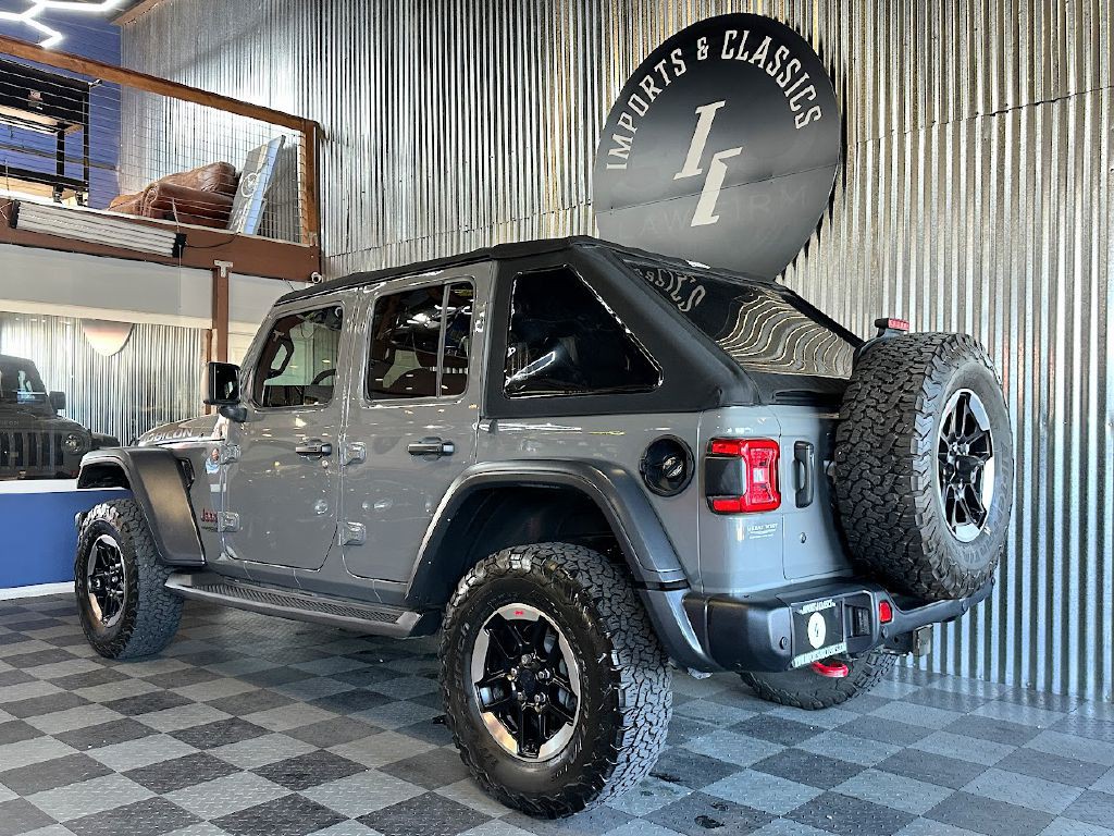2020 Jeep Wrangler Unlimited Image 3
