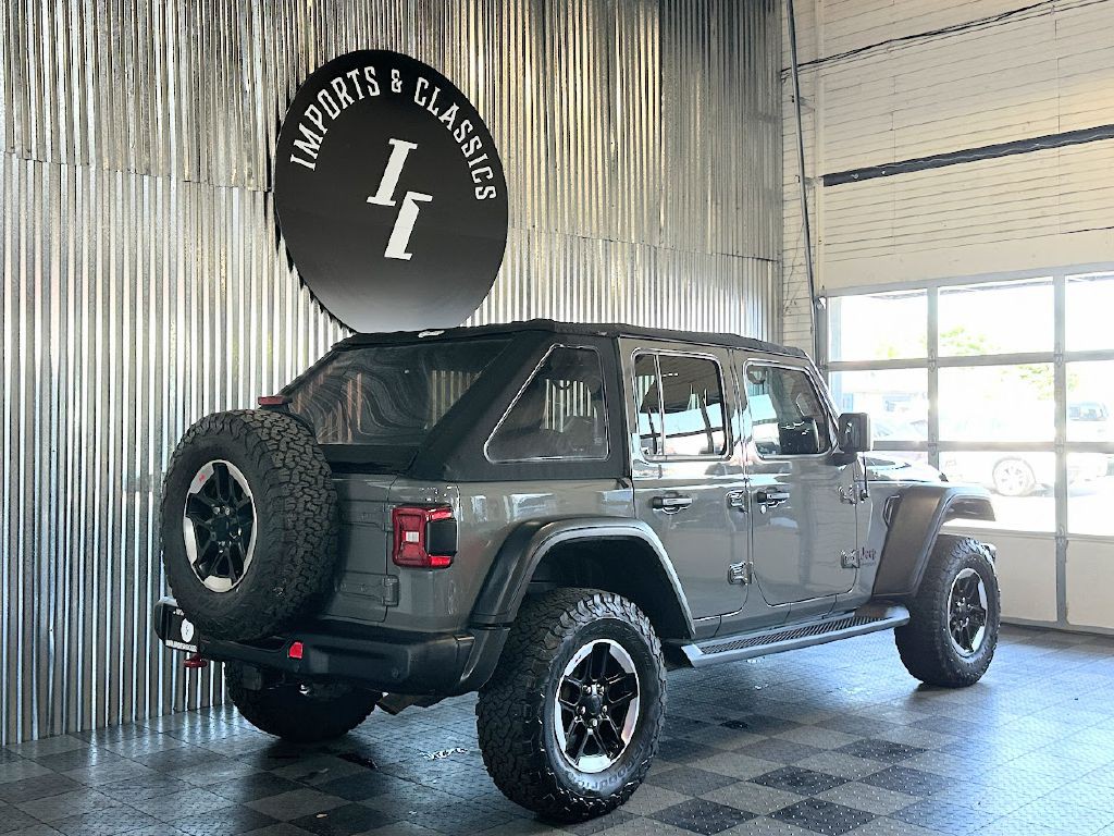 2020 Jeep Wrangler Unlimited Image 4