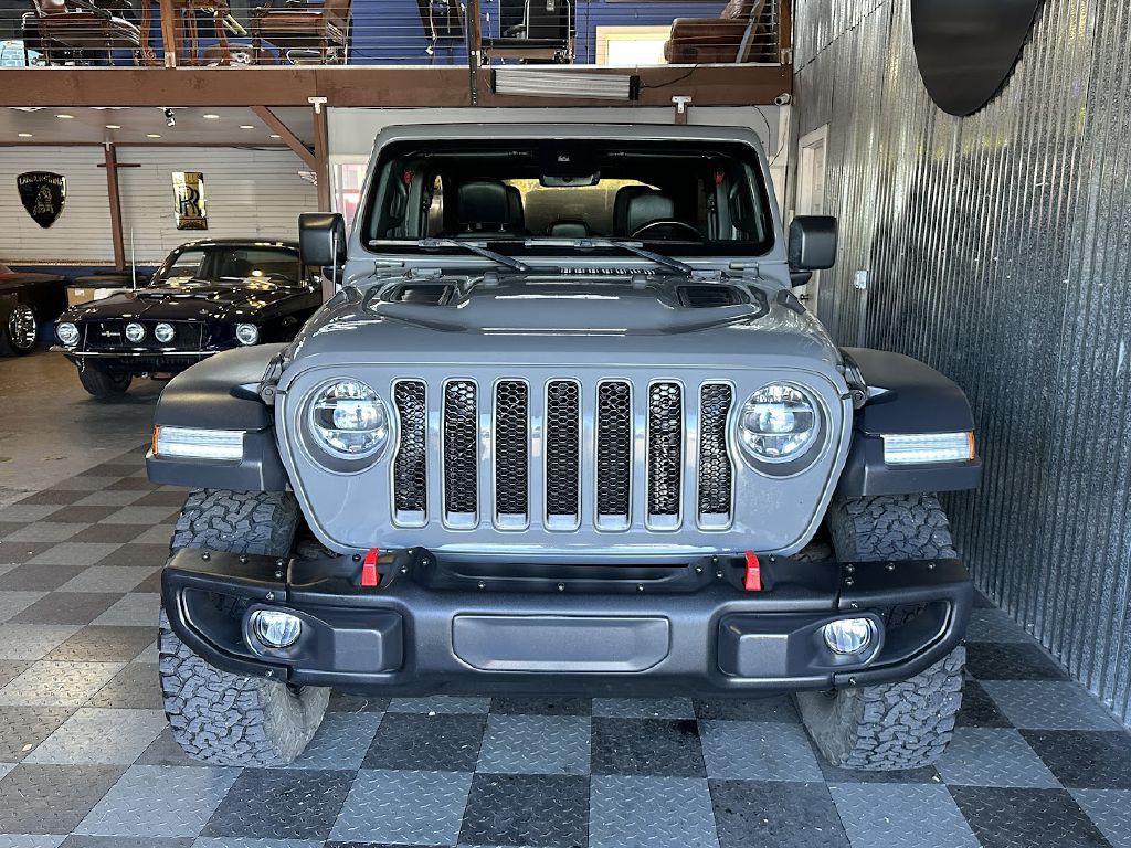 2020 Jeep Wrangler Unlimited Image 5