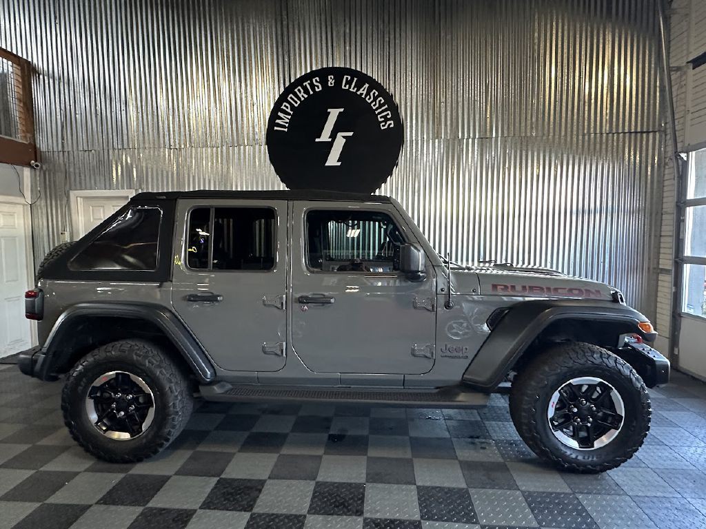 2020 Jeep Wrangler Unlimited Image 7