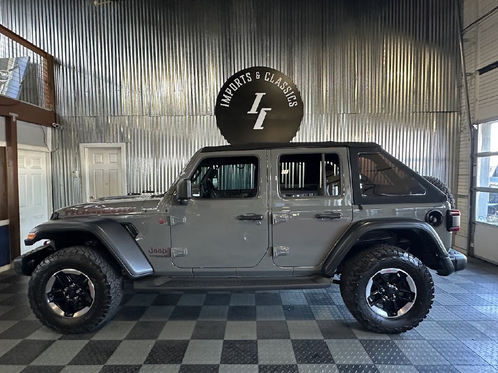 2020 Jeep Wrangler Unlimited Image 8