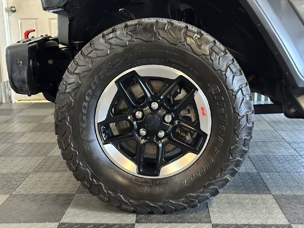 2020 Jeep Wrangler Unlimited Image 32