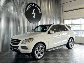 Image for 2012 Mercedes-Benz M-Class ML 350 4MATIC ID: 6728344