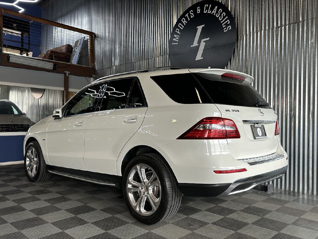 2012 Mercedes-Benz M-Class Image 4