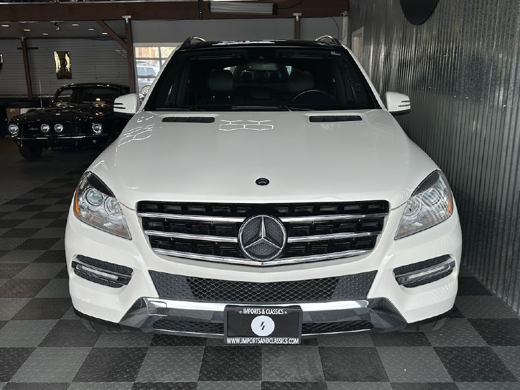 2012 Mercedes-Benz M-Class Image 5