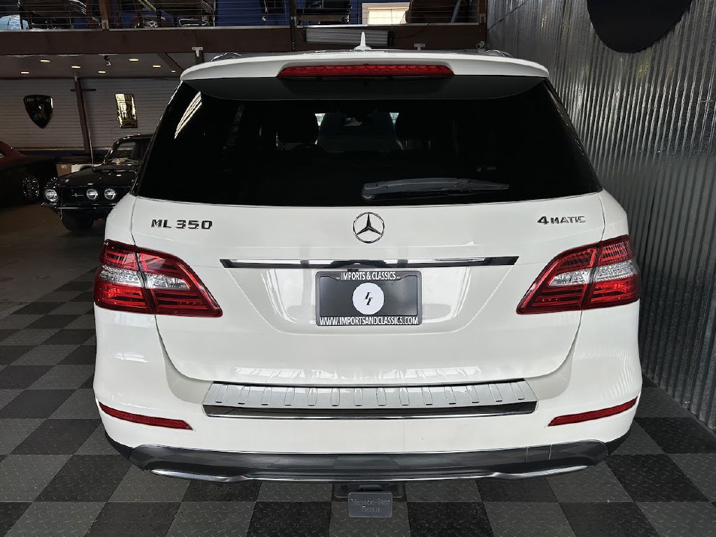 2012 Mercedes-Benz M-Class Image 6