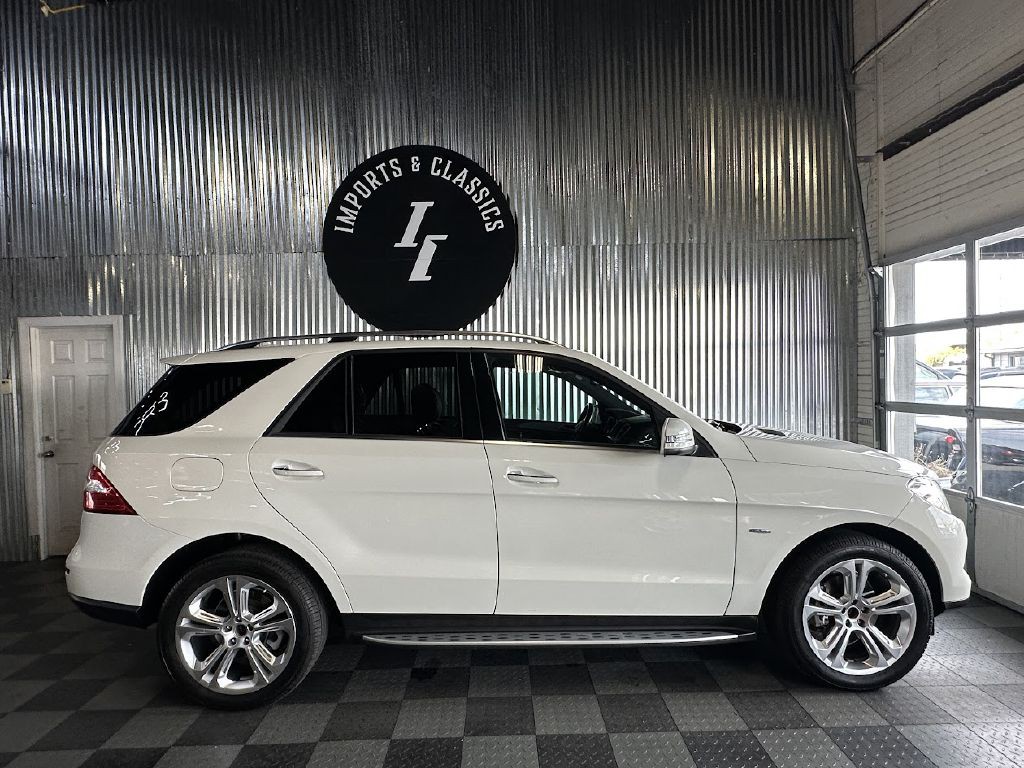 2012 Mercedes-Benz M-Class Image 7