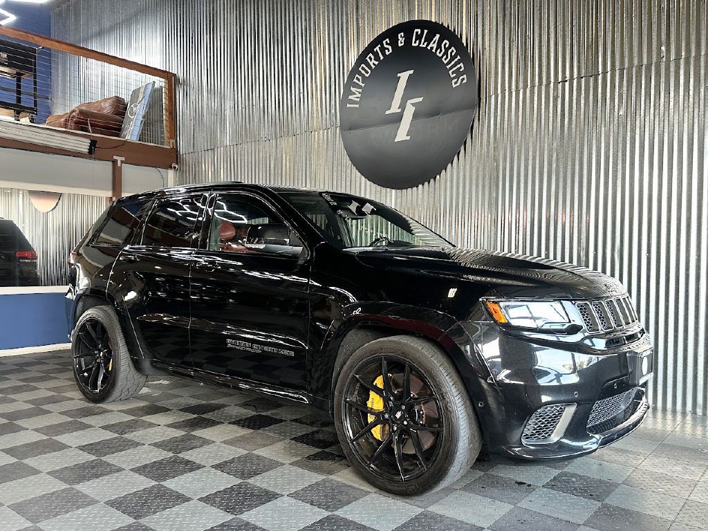 2018 Jeep Grand Cherokee Image 2