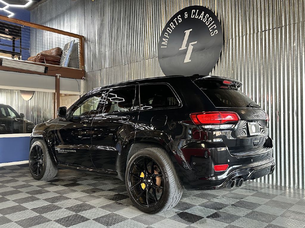 2018 Jeep Grand Cherokee Image 4