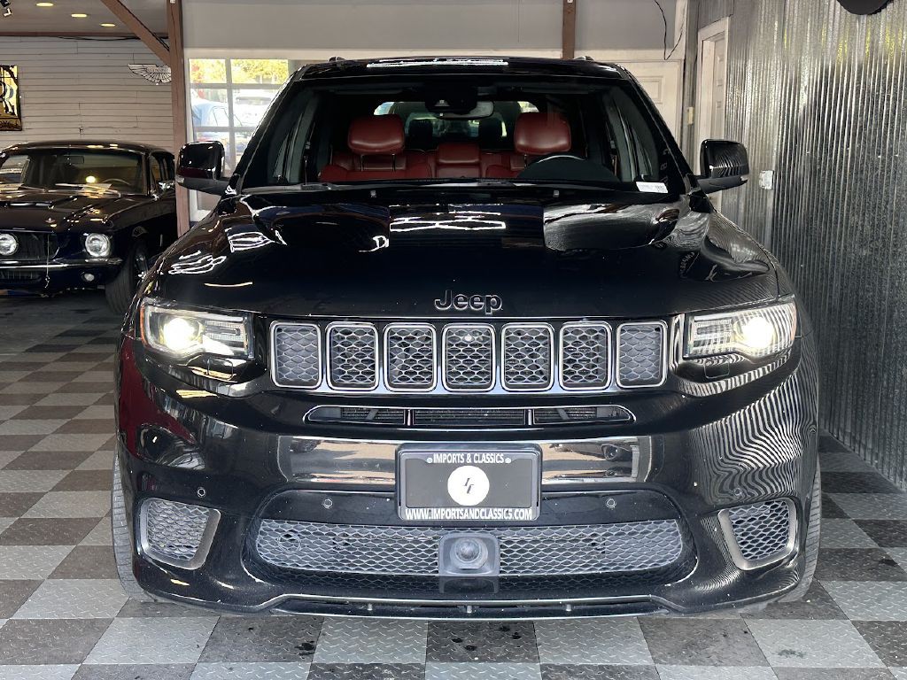 2018 Jeep Grand Cherokee Image 5