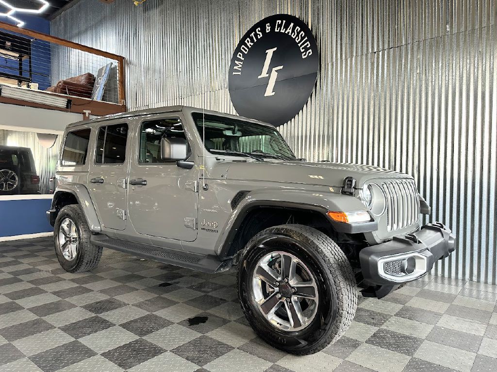 2021 Jeep Wrangler Unlimited Image 2