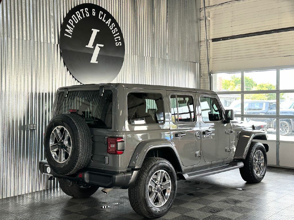 2021 Jeep Wrangler Unlimited Image 3