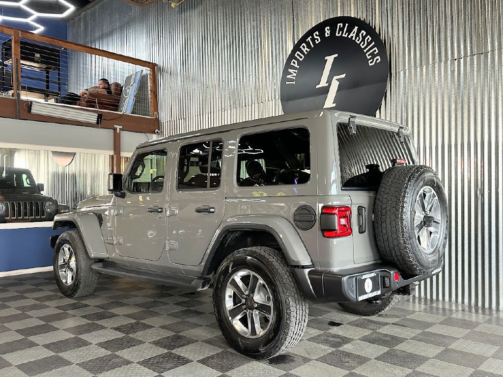 2021 Jeep Wrangler Unlimited Image 4