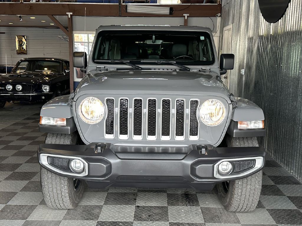 2021 Jeep Wrangler Unlimited Image 5