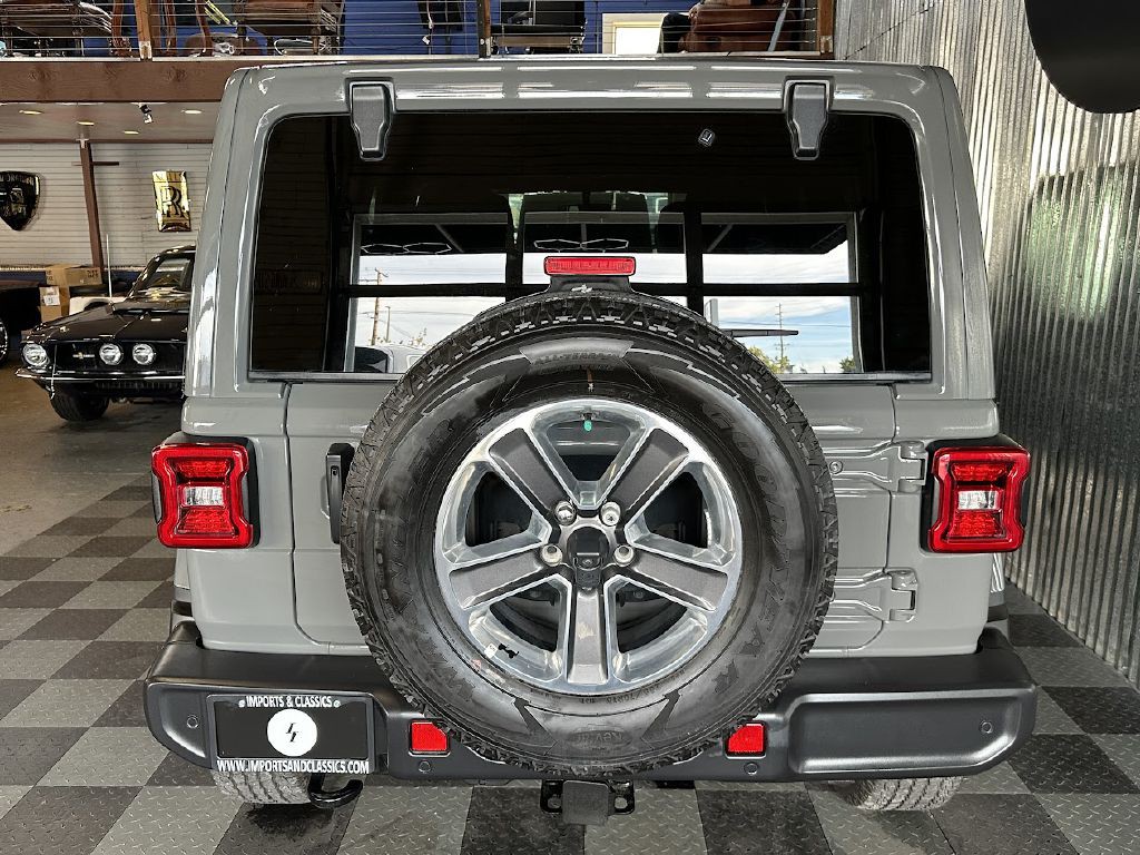 2021 Jeep Wrangler Unlimited Image 6