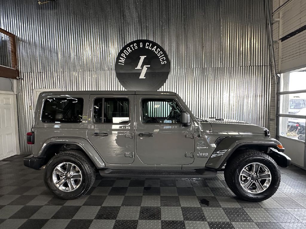 2021 Jeep Wrangler Unlimited Image 7