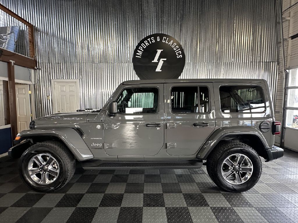 2021 Jeep Wrangler Unlimited Image 8