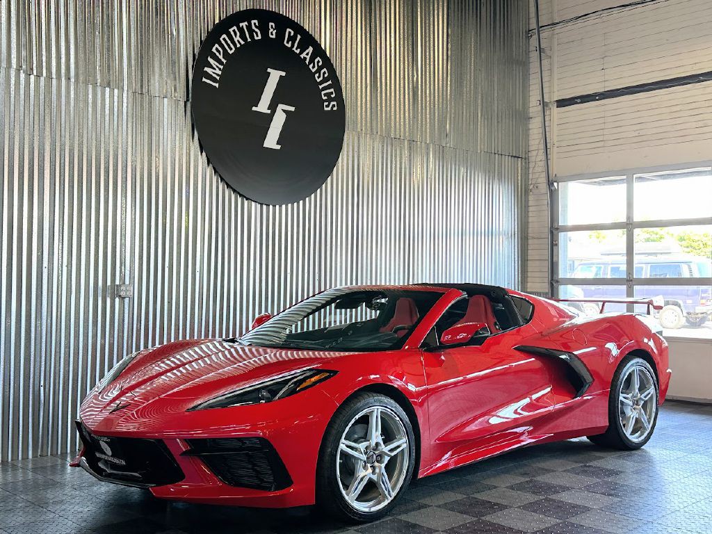 2024 Chevrolet Corvette Image 1