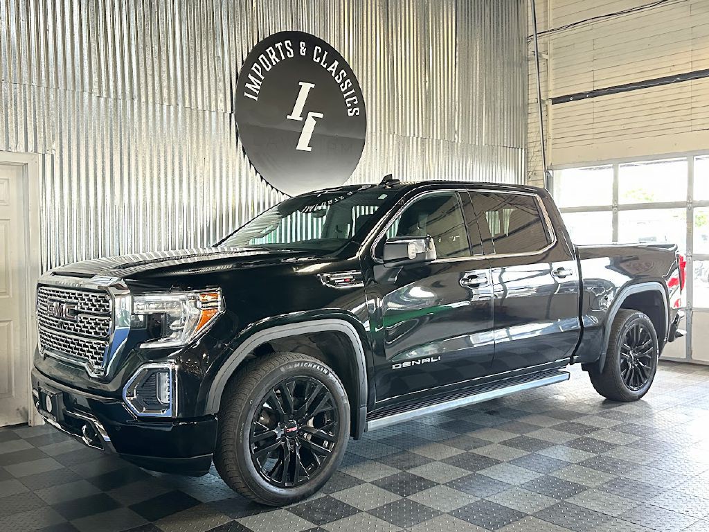 2020 GMC Sierra Image 1
