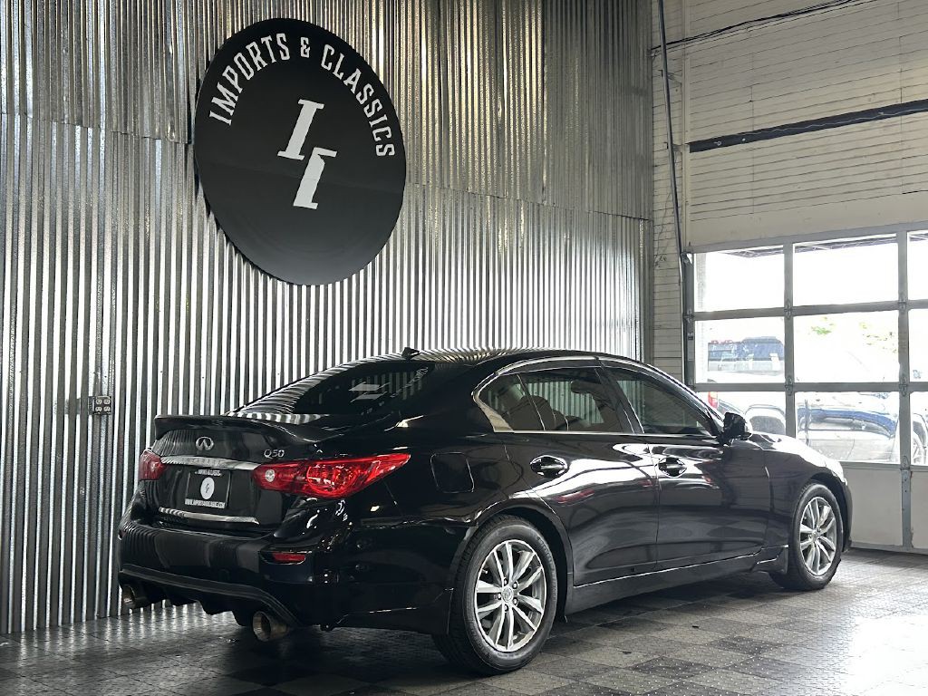 2015 INFINITI Q50 Image 3