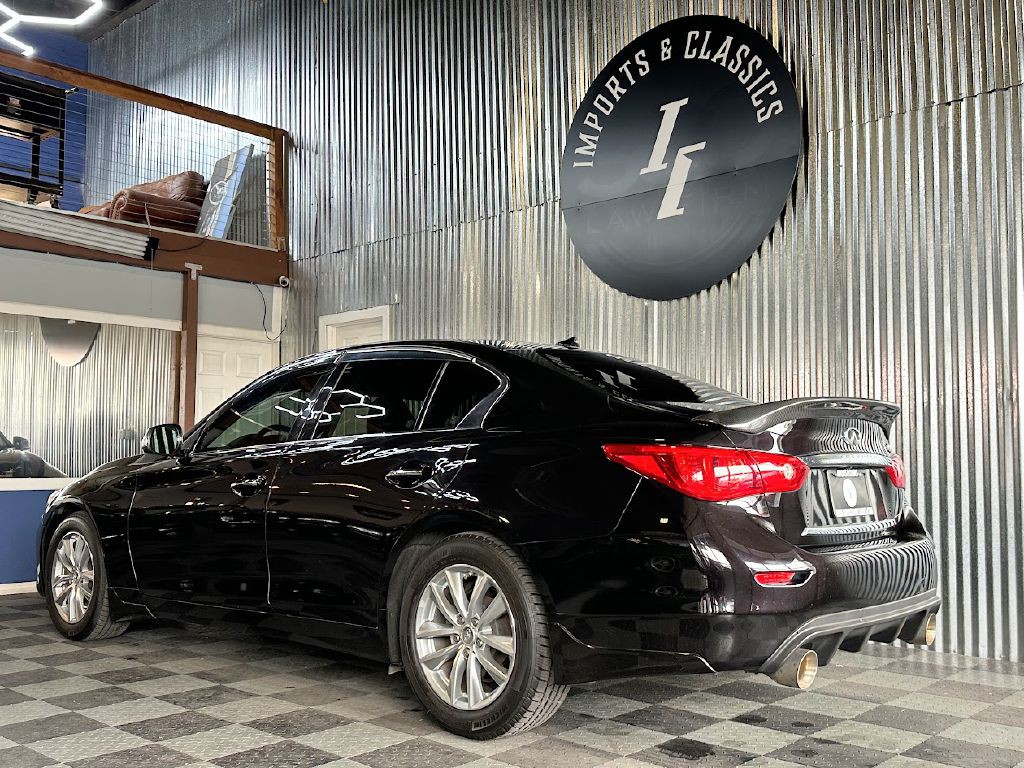 2015 INFINITI Q50 Image 4