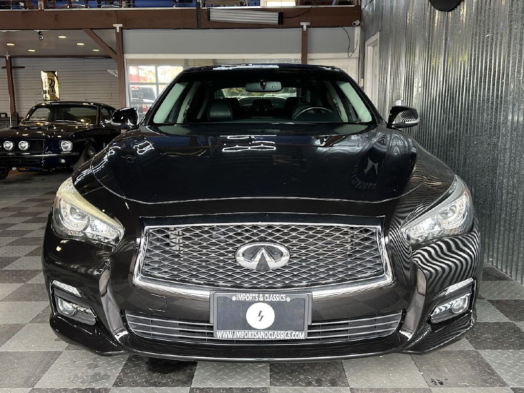 2015 INFINITI Q50 Image 5