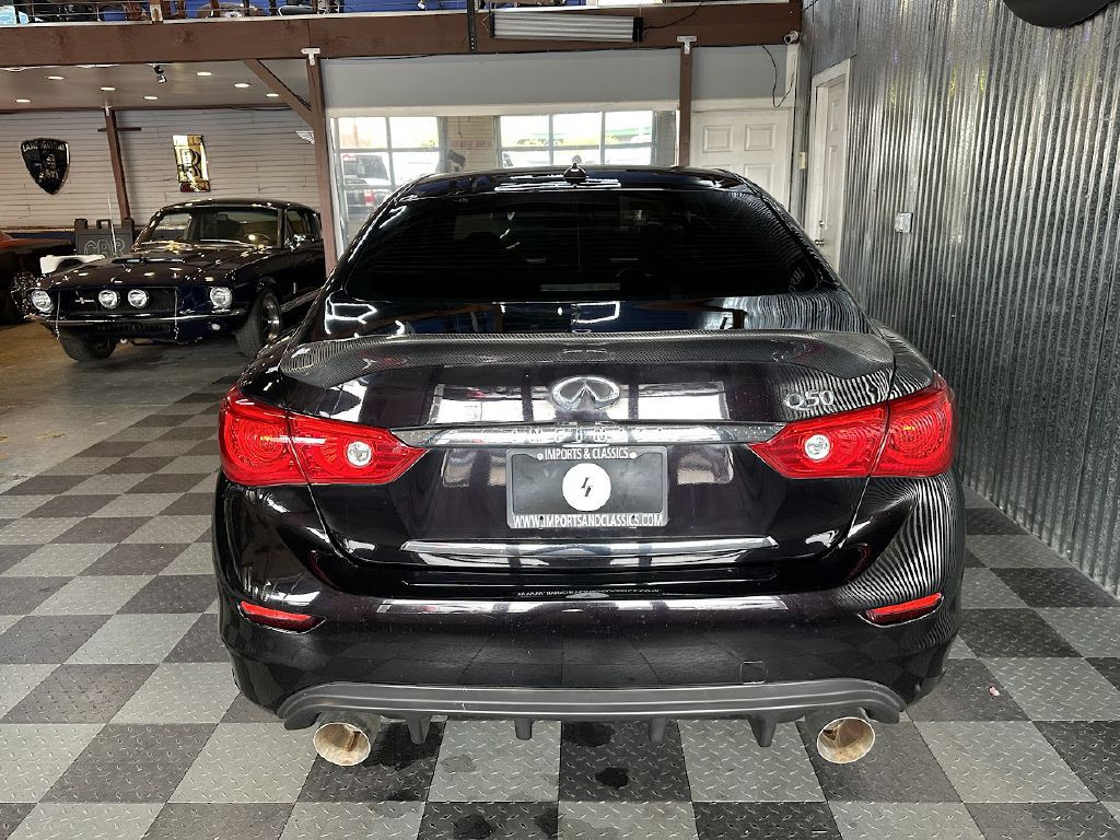 2015 INFINITI Q50 Image 6