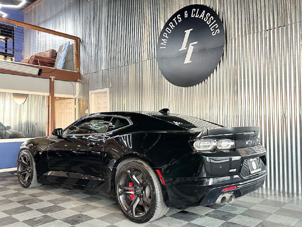 2021 Chevrolet Camaro Image 4