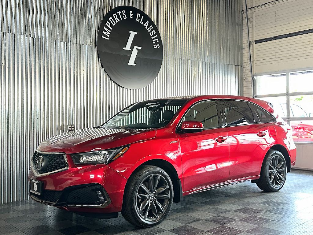 2020 Acura MDX Image 1