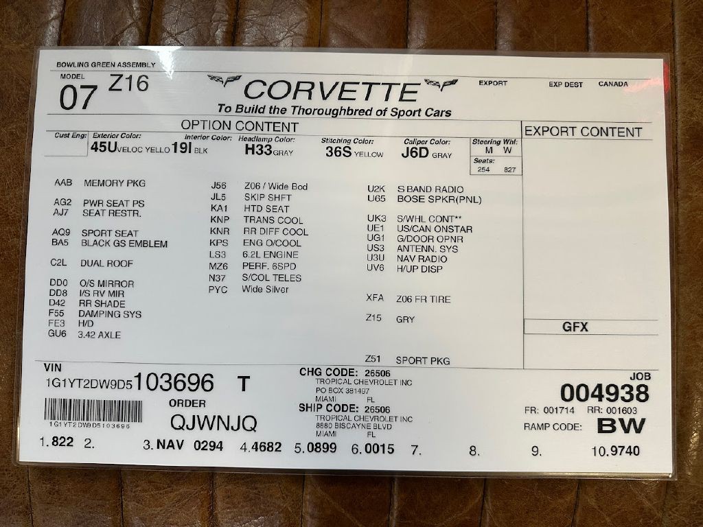 2013 Chevrolet Corvette Image 40