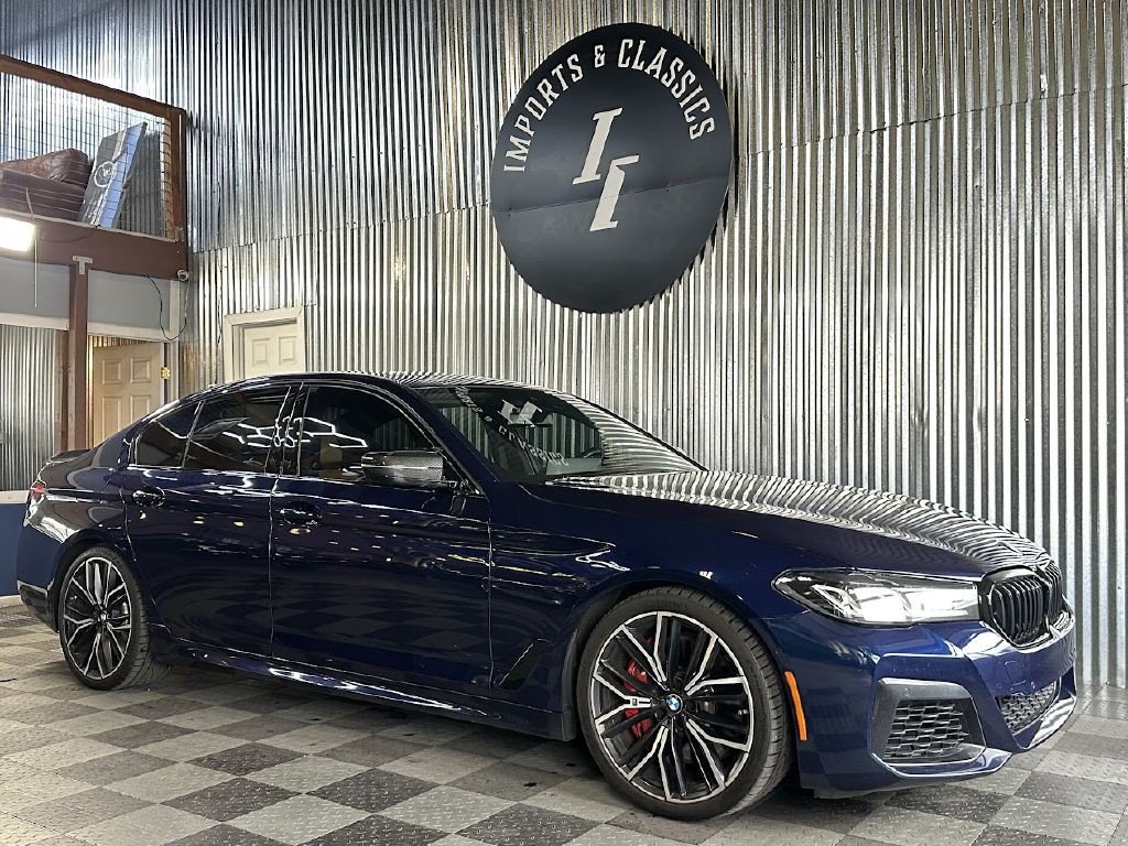 2021 BMW 5 Series Image 2