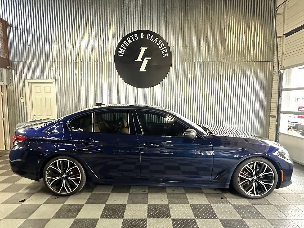 2021 BMW 5 Series Image 7
