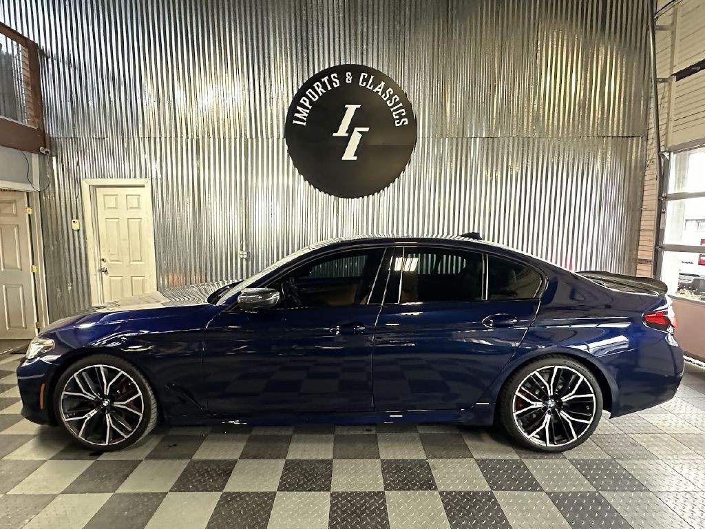 2021 BMW 5 Series Image 8