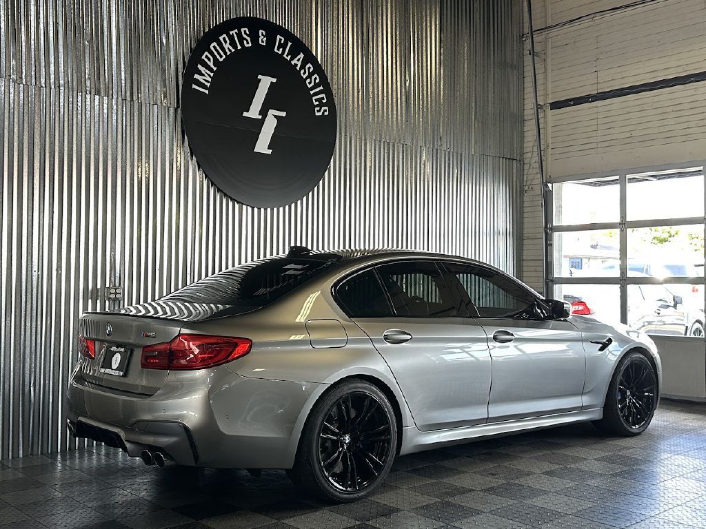 2020 BMW M5 Image 3