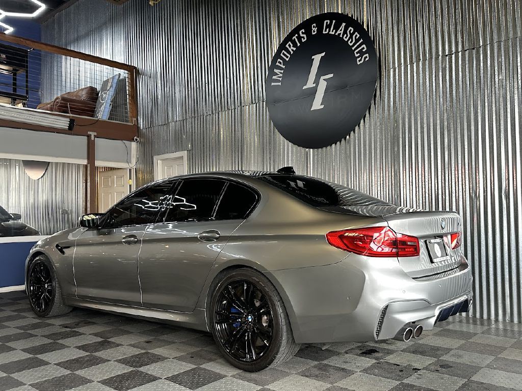 2020 BMW M5 Image 4