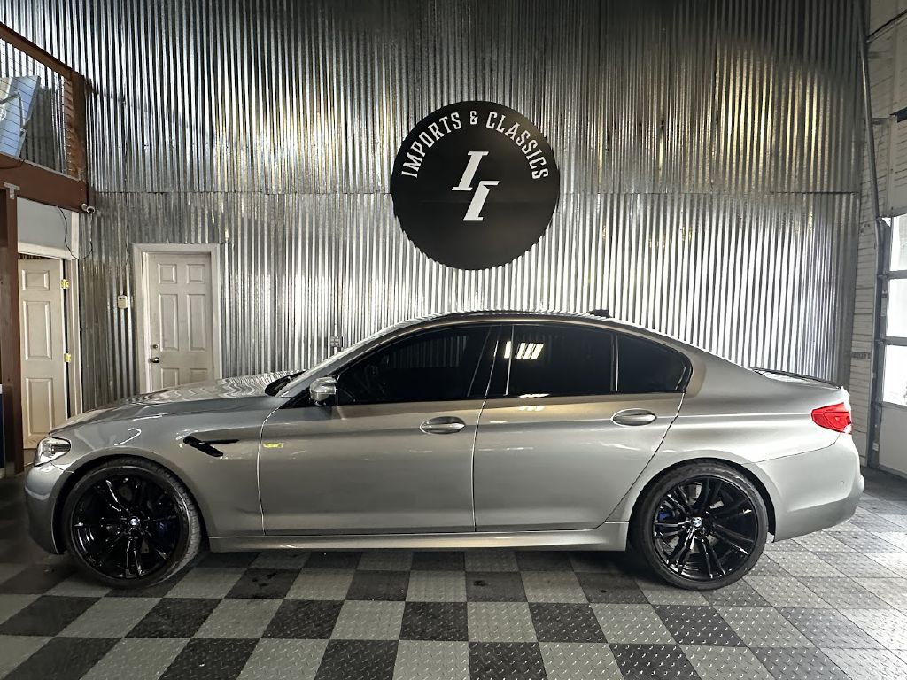 2020 BMW M5 Image 8