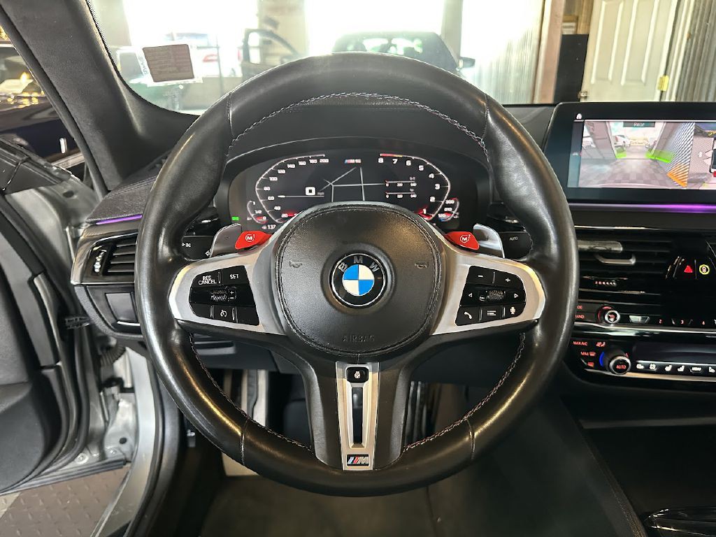 2020 BMW M5 Image 17