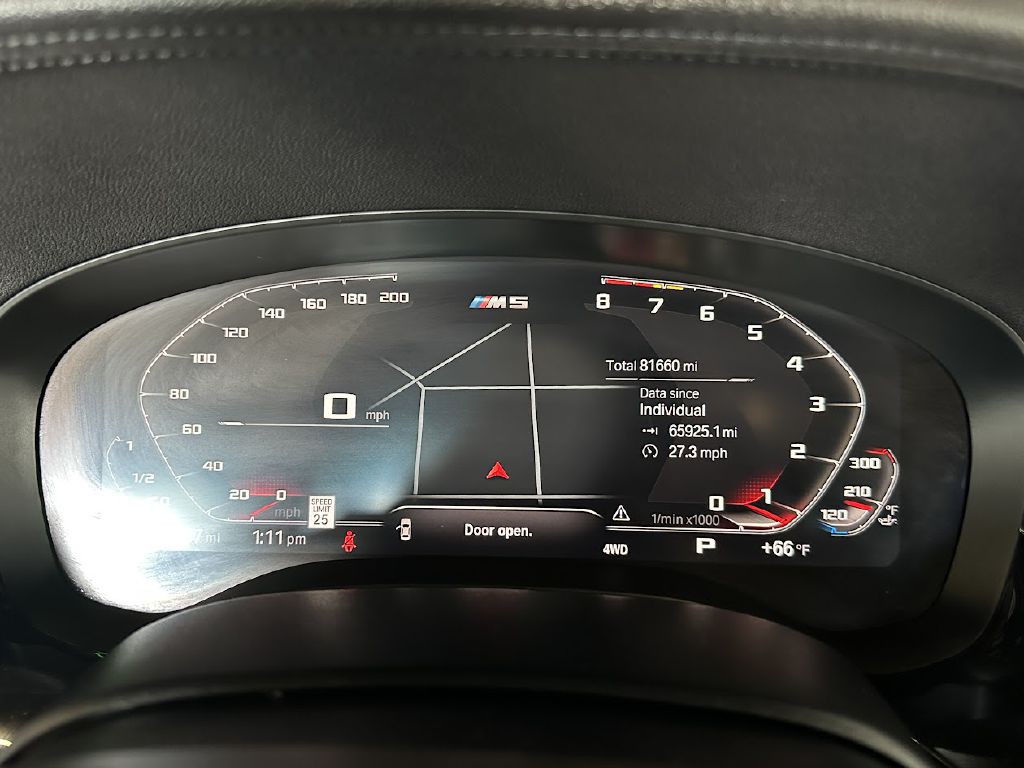 2020 BMW M5 Image 18